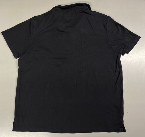 Set of 2 - Apt. 9 Mens Polo Shirts XL Premier Flex Short Sleeve Casual - BK + GY - Picture 4 of 9