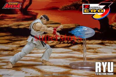 Storm Toys SFSA02 1/12 STREET FIGHTER ZERO3 RYU 6