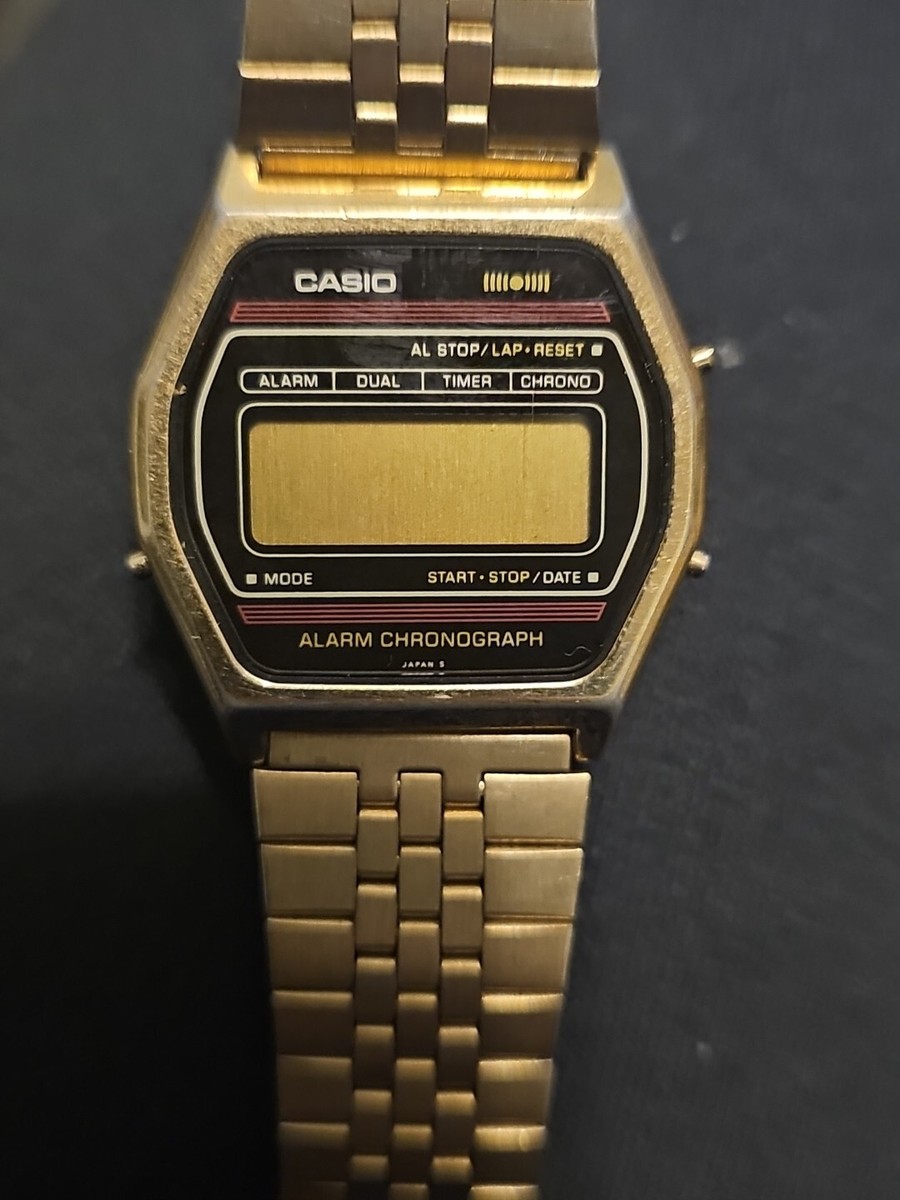 CASIO SA-50 SLIM [145] VINTAGE LCD DIGITAL UHR - 1984 - VOLL