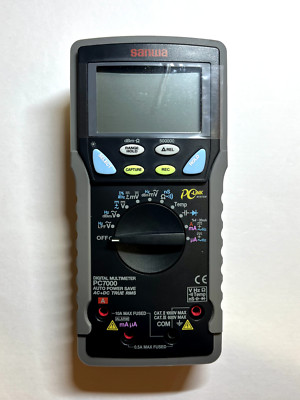 Sanwa Digital Multimeter PC-7000 Stylish Durable From Japan Brand NEW