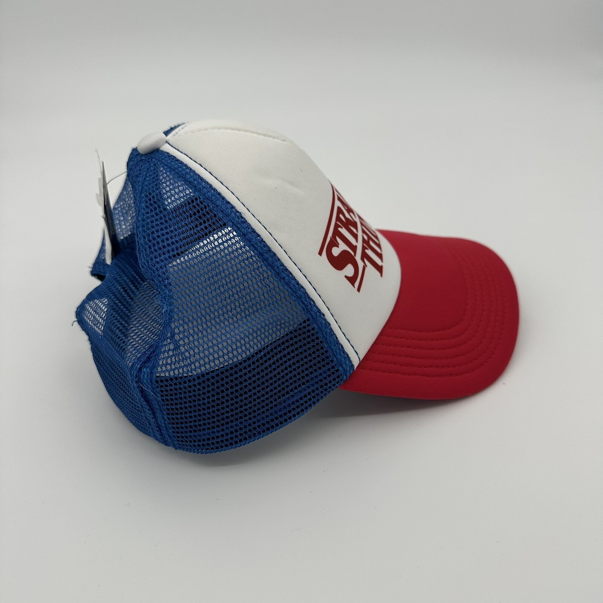 RARE STRANGER THINGS TRUCKER CAP Wrangler x Stranger Things Fire Trucker Hat | Wrangler x  main image 2