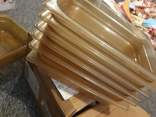  Cambro High Heat 1/2 Gastronorm Food Pan 65mm - DW481