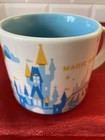 Disney Starbucks Vintage Magic Kingdom Coffee Mug “You Are Here” Collection-New! — photo 5