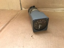 Smith S485-1-13 Exhaust Gas Temperature EGT Indicator Gauge - Overhauled in 1992 Smith S485-1-13 Exhaust Gas Temperature EGT Indicator Gauge - Overhauled in 1992