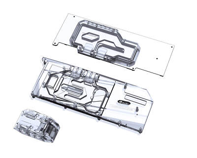 Bykski GPU Water Block for Colorful iGame RTX 3090