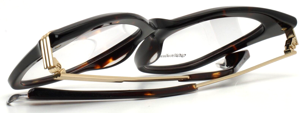 GIGI STUDIOS Federica 6768/2 Tortoise Womens Cat Eye Eyeglasses 52