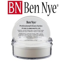 Ben Nye Professional Clown White Lite Creme Foundation 2.5oz Makeup FP-202