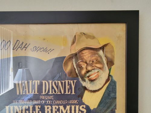 Walt Disney - Song of the South Original Half Sheet Movie Poster (1956) - Picture 5 of 10
