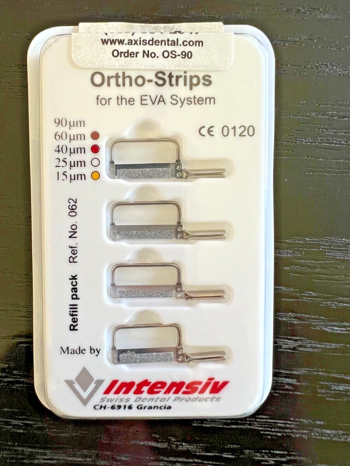 Intensiv OrthoStrips Diamond Strips for the EVA System 90 micron