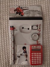 Disney Big Hero 6 Notepad Calculator Pencils ...