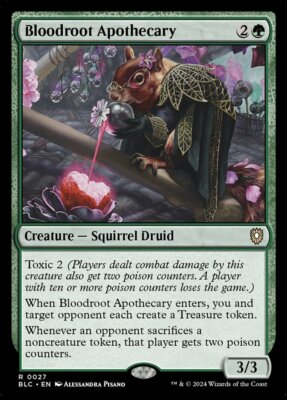 Bloodroot Apothecary - MTG Cards Shop