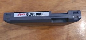 Super Glove Ball 1990 Nintendo NES Cleaned (scratches)+Tested * Cartridge Only *