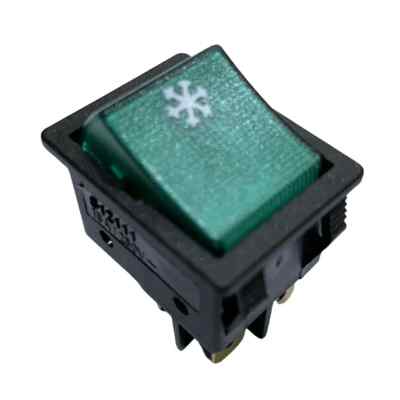 Light On/Off Power Switch fits 16A / 250V GREEN / 4 Pin | eBay UK