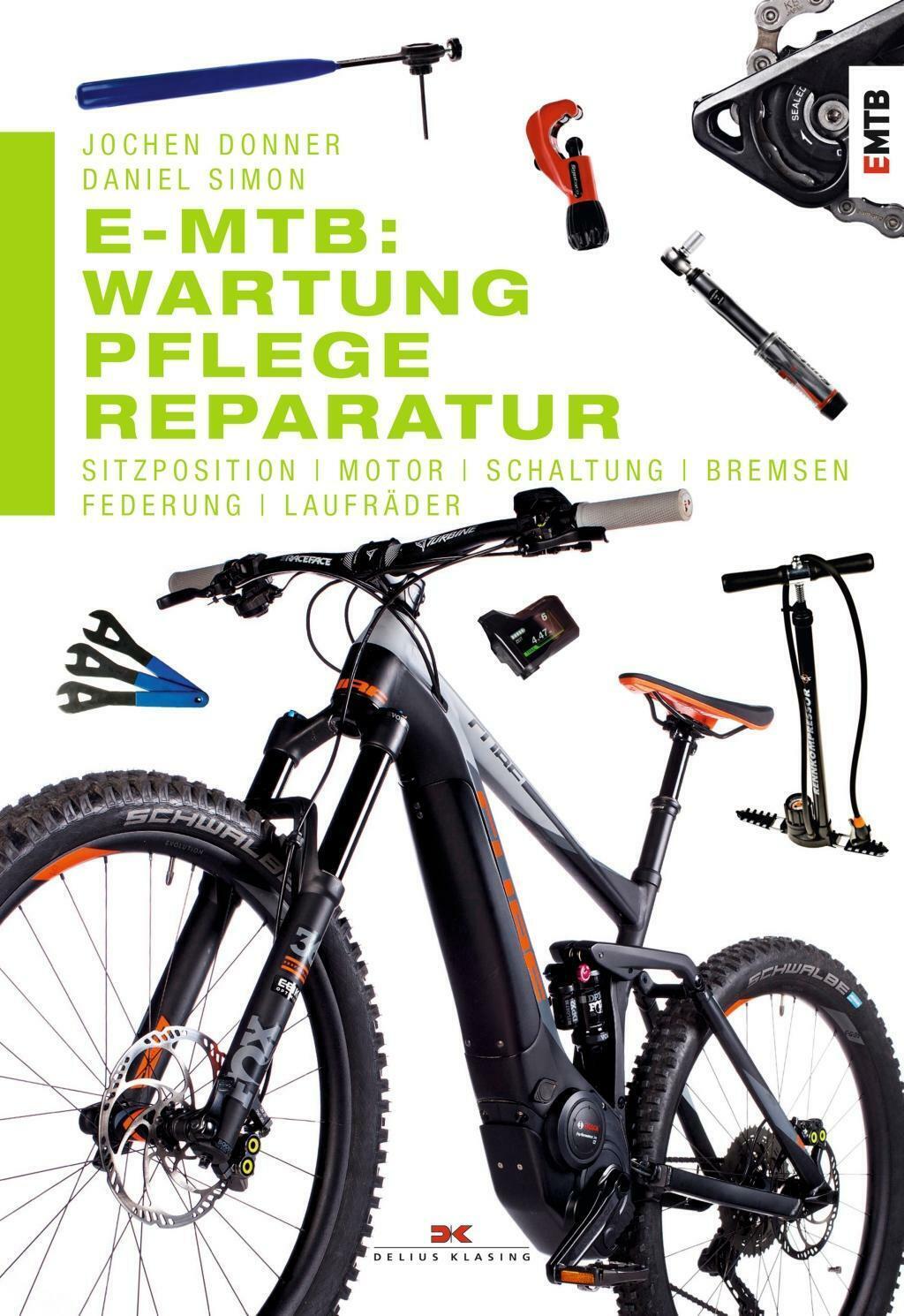 Thumbnail - E-mtb: Wartung, Pflege & Reparatur | Buch | 9783667112620