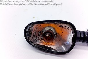 Rauch LED Rücklicht + Blinker Triumph Sprint St 1050 215N