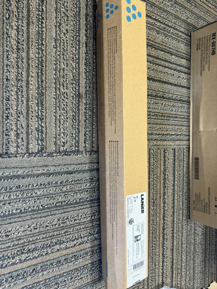 Tóner cian Lanier 884993 - 4800396 - 480-0396 LD435C/LD445C Foto 3 de 3