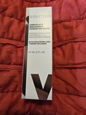 NEW NIB Volition Chocolate Macadamia Hydrating Mask - 2oz