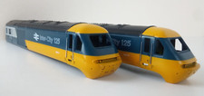 Hornby OO Gauge Inter-City 125 HST Power Car Body Pair BR Blue/Yellow 43010/11#1