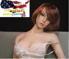 SUPERDUCK SDH002A 1/6 Female Head sculpt SHORT HAIR For 12" PALE Phicen FIGURE