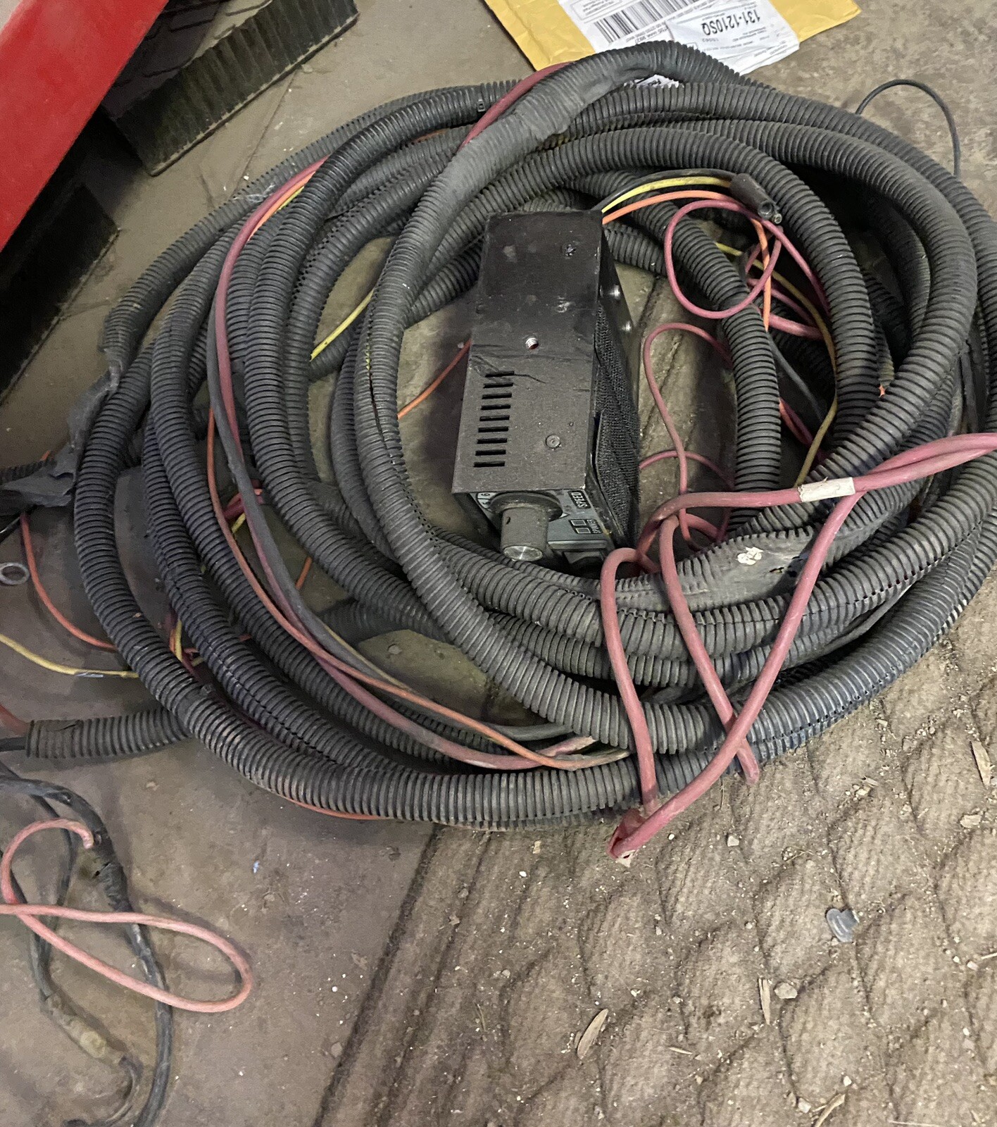 Western Salt Spreader Controller Box Variable Speed w/ Blast 66600 Harness eBay