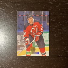 1994 Donruss The Leaf Set Hockey Card #481 Cale Hulse New Jersey Devils