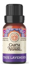 Guru Nanda True Lavender - 100% Pure & Natural Essential Oil