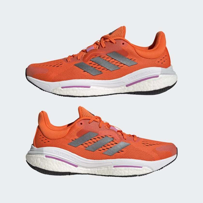 ADIDAS SOLAR CONTROL MEN SIZE 9.0 TO 10.0 NEW IMPACT ORANGE  display picture 3