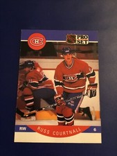 1990-91 Pro Set - #149 Russ Courtnall