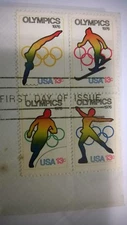 Olympic Games - 1976 13 Cent 12th Winter and 21st Summer Olympic Games.Cancelled