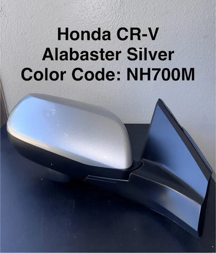 NEW SILVER mirror fits 15-16 Honda CR-V EX-L Passenger RT Heat and Camera