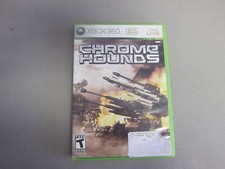 Chrome Hounds (Xbox 360) W/ MANUAL - VERY GOOD - FREE SHIPPING