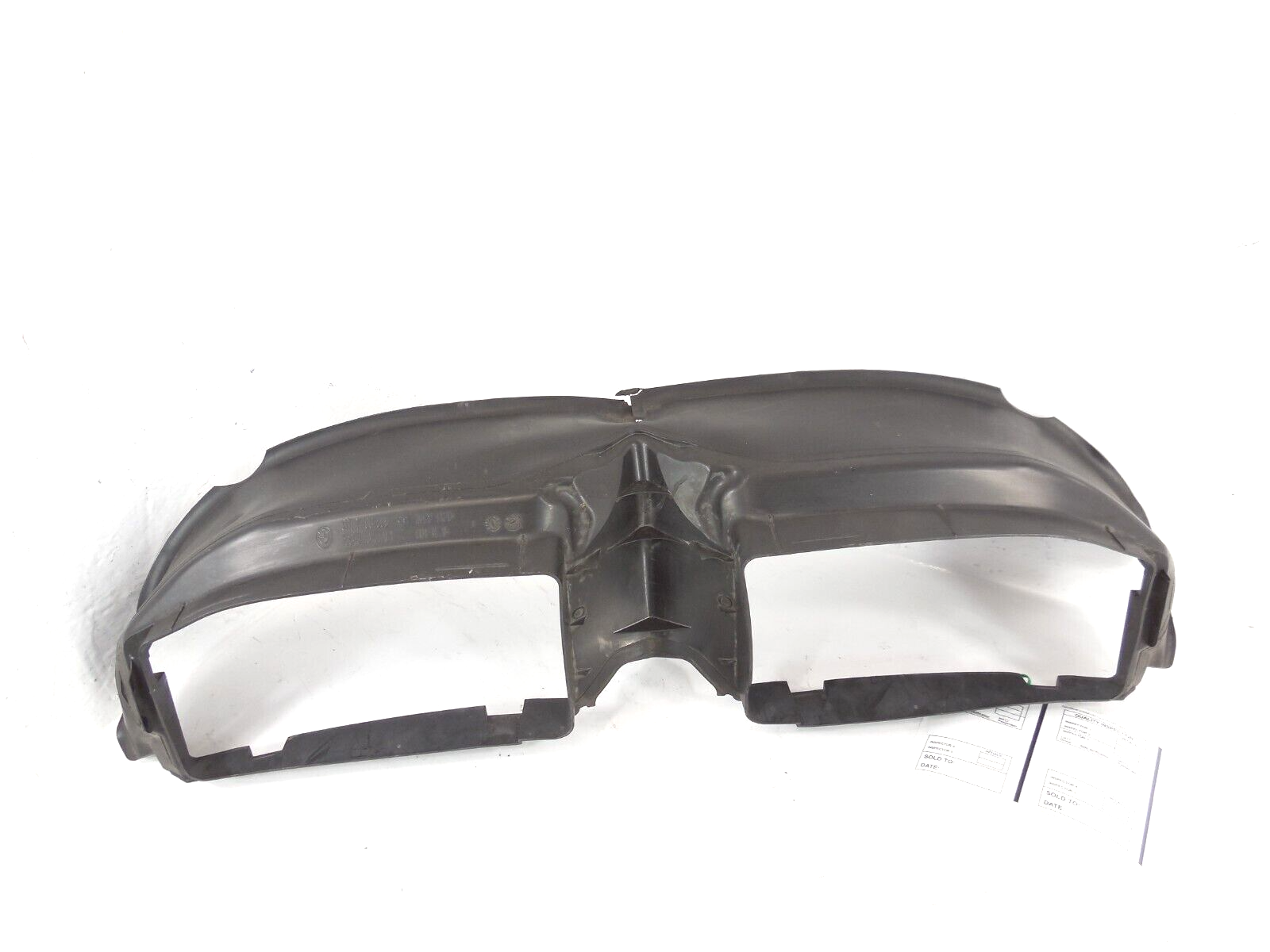 BMW E92 335 Front Air Duct Guide Panel 7156559 for sale online | eBay