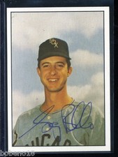 Greg Bollo signed autographed Auto 1978 TCMA Card #30 White Sox