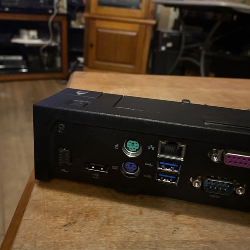 Dell Docking Station E Port Plus PRO2X Latitude E6400 E6410 E6420 E6510 E6520 - Picture 8 of 11