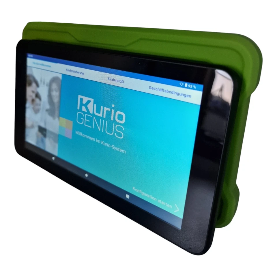 KURIO Das Tablet 7 Zoll Gulli 32 GB für Kinder zum lernen Android 13 Safe Tech - Bild 4 von 4