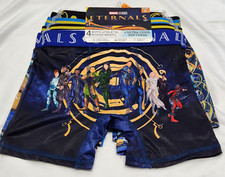 Marvel Eternals Boys Athletic Boxer Brief, Multi, Size 6, NWT