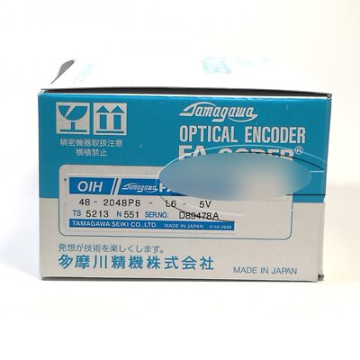 New Tamagawa Resolver TS5213N551 OIH-2048P8-L6-5V Encoder FAST