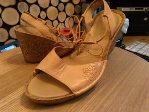 cork heel sandals uk