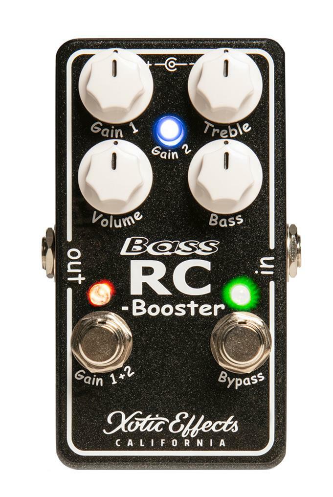 ベース Xotic Effects Bass RC Booster V2 Xotic Effects Bass RC Booster V2 boost pedal | eBay