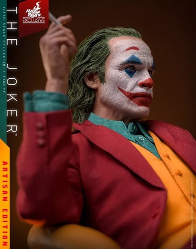 Hot Toys The Joker Artisan Edition Sixth Scale Figure Joaquin Phoenix Pre-Sale - Picture 3 of 4