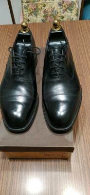 Cheaney Schuhe schwarz 42,5/43 5/6 mal getragen