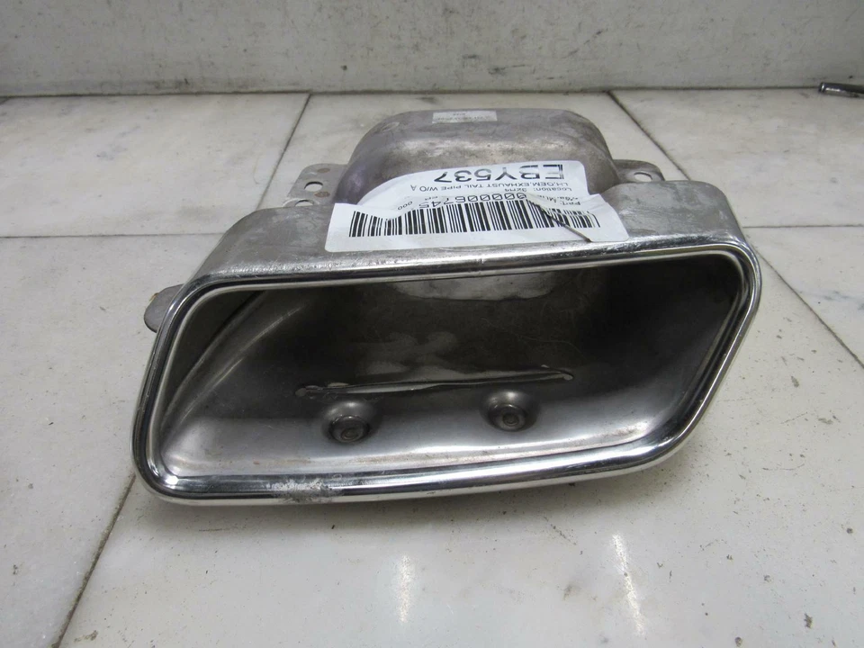 2010 - 2020 MERCEDES EXHAUST TAIL PIPE LEFT REAR BUMPER OEM 2214903527 - Image 2 of 4