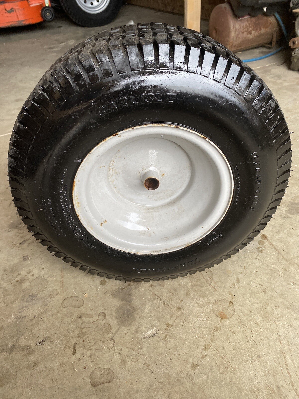 18X6.508 CARLISE TURF SAVER Tire And Rim Mtd Style Cub Cadet eBay