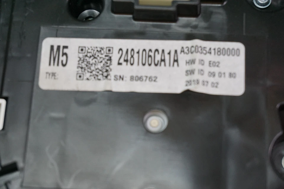 2020 Nissan Altima medidor de velocidade cluster fabricante de equipamento original 248106ca1a - Imagem 4 de 4