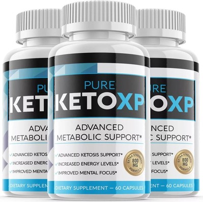 Xp Overload Capsules (1 Pack) Pure Keto XP Pills - Support Weight Loss, Helps Fat Burn - 60 ...