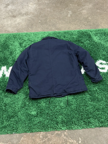 Chaqueta Carhartt Subaru Concesionario Tareas Pesadas Azul Marino XL Coche - Imagen 5 de 7