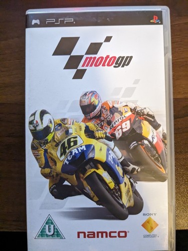 Moto GP (Sony PSP, 2006)