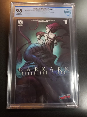 Dark Ark After the Flood #1 CBCS 9.8 Graded Aftershock First Print Comic Book