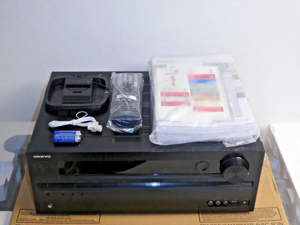 Onkyo TX-NR509 5.1 High-End AV-Receiver in OVP, FB&BDA 2 Jahre Garantie - Bild 4 von 4