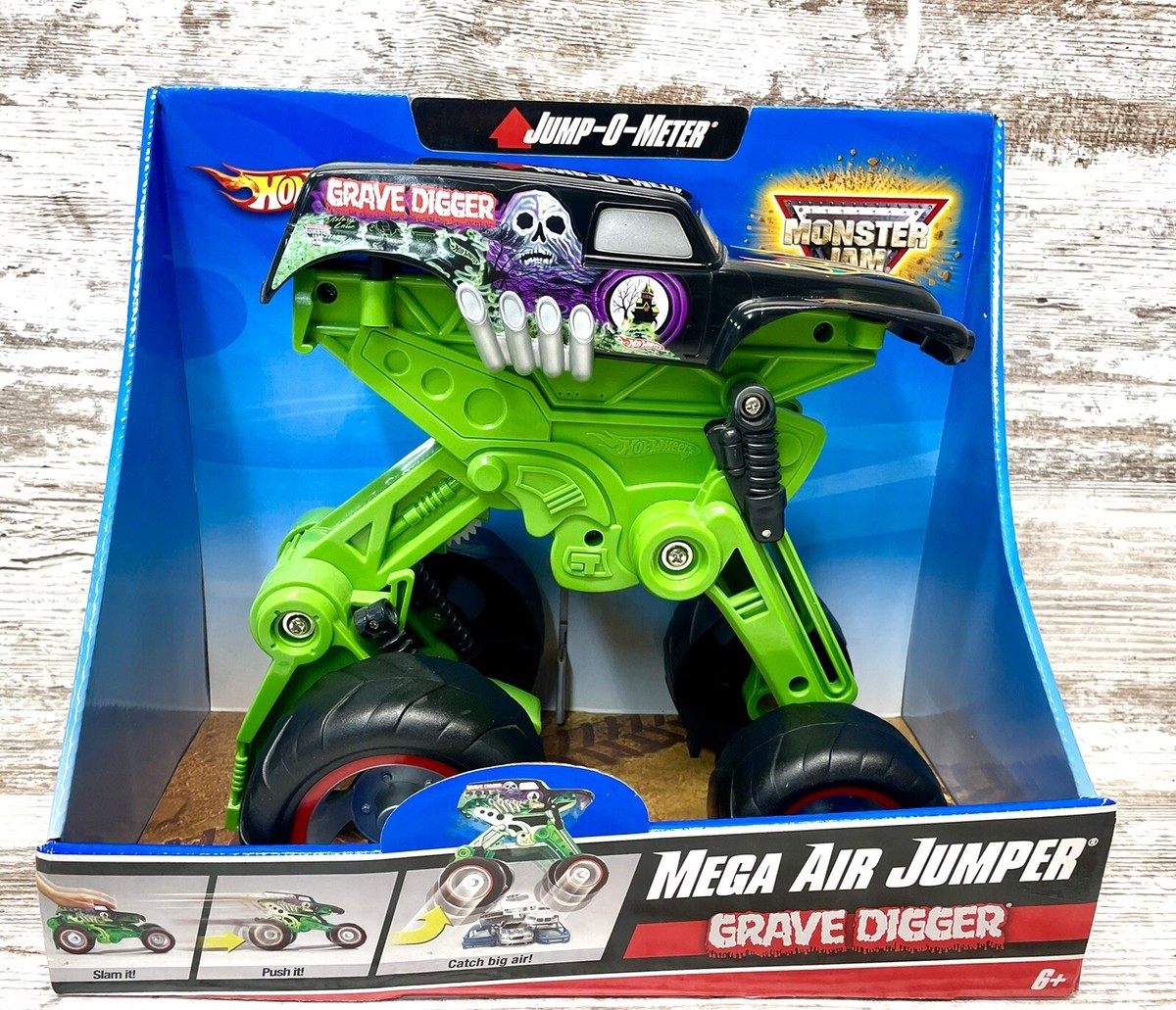 Jam Grave Digger Monster Jam Mega Air Jumper Mega Air Jumper Grave